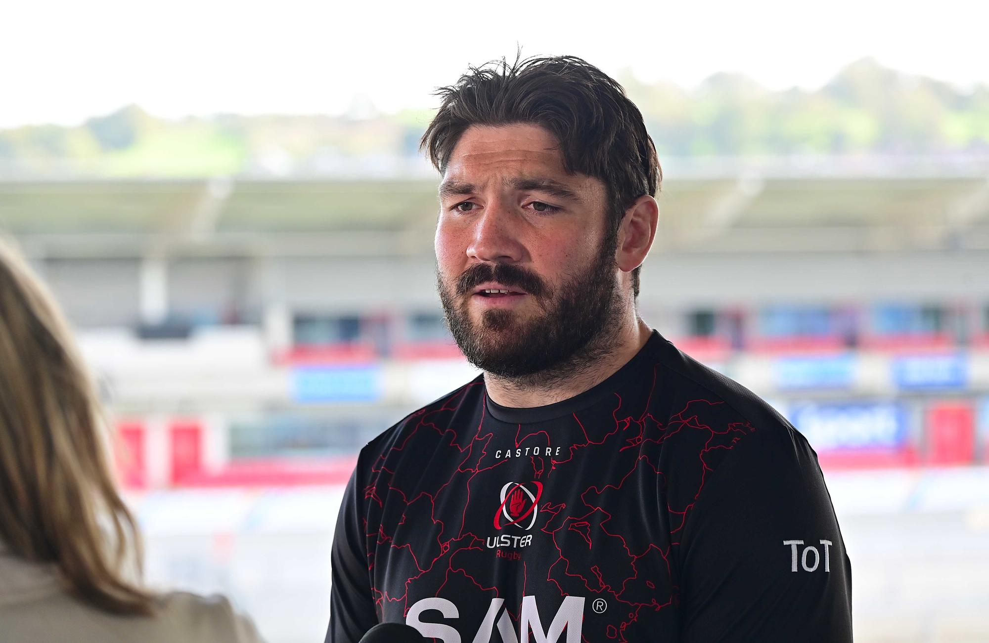 'At the start it felt a little different because it's opposite'