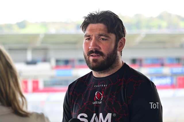 Ulster’s Tom O’Toole. (Photo by Arthur Allison/Pacemaker Press)