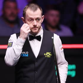 Northern Ireland's Mark Allen issued a statement on Wednesday revealing his mental health struggles. (Photo by Richard Sellers/PA Wire)