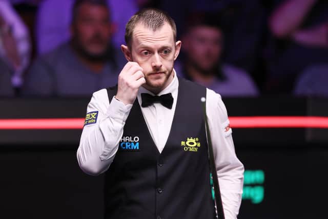 Northern Ireland's Mark Allen issued a statement on Wednesday revealing his mental health struggles. (Photo by Richard Sellers/PA Wire)