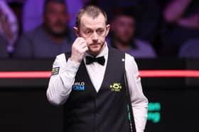 Northern Ireland's Mark Allen issued a statement on Wednesday revealing his mental health struggles. (Photo by Richard Sellers/PA Wire)