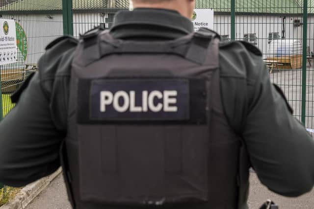 A 42-year-old man was arrested by the PSNI after a referee and an umpire were injured during a stabbing at a GAA match in Co Tyrone.
Photo: Liam McBurney.