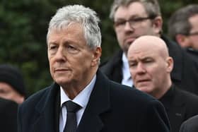 Former First Minister and DUP leader Peter Robinson at the funeral of Christopher Stalford in February 2022


















































































































































































































































































































































































































Pic Colm Lenaghan/ Pacemaker 



















































































































































































































































































































































































































































































Pic Colm Lenaghan/ Pacemaker