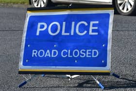 A man sadly passed away at the scene of a road accident in Cushendall last night