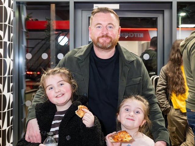 New Pizza Hut restaurant in Bangor has enjoyed a phenomenal start, selling more than 15,000 pizza slices within just two weeks of opening