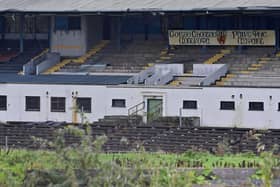 Casement Park, above, requires a complete rebuild, but why did the IFA not argue for Euro 2028 to be staged at a revamped Windsor Park with increased capacity?
