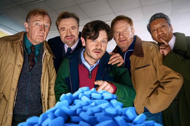 Colin White, Tommy Cadogan, Meurig Jenkins, Eddie O’Connor and Peetham ‘Pete’ Shah