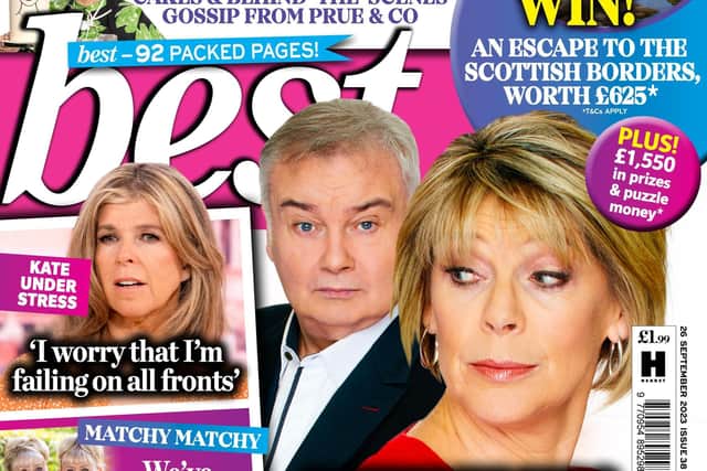 Eamonn Holmes has said that people have been mocking him on social media for using a mobility scooter. The Northern Irish presenter, 63, lost "full mobility" after he underwent spinal surgery last year following chronic issues with back pain. GB News presenter Holmes told Best magazine about his mobility issues and said: "Some people were mocking me on social media."
