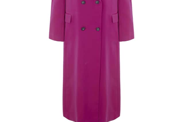 River Island Pink Coat, £95, available from River Island.