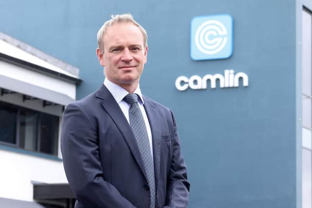 Northern Ireland manufacturer Camlin Group has announced its financial results for the year ended 31st December 2024, delivering another year of strong performance, with revenue growing by 14% year-on-year to £88.2 million. Pictured is Camlin Group chief executive Peter Cunningham