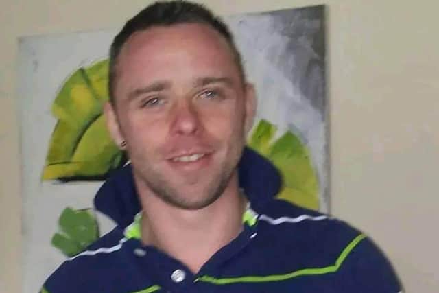 Shane Whitla aged 39 who was murdered in Lurgan.