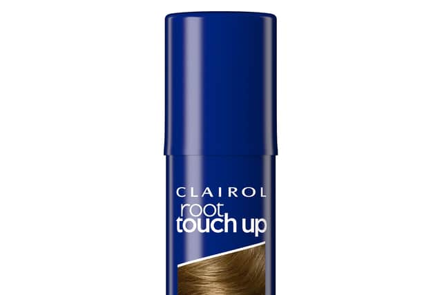 Clairol Root Touch Up 2 In 1 Spray Light Brown, £8.99, available from Boots