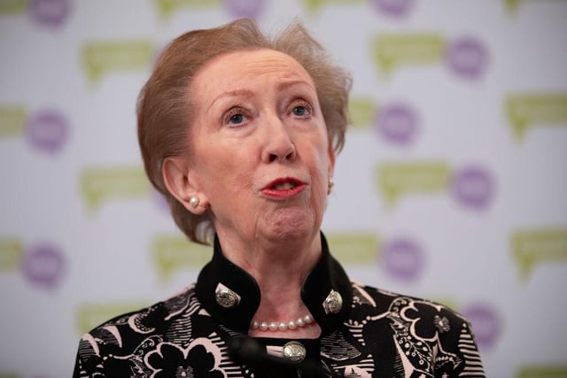 Dame Margaret Beckett MP wasn't born in Derbyshire, but has held the seat in Derby South for Labour since 1983.  For a short period of time, she held leadership of the Labour Party, following the death of John Smith - becoming the first women to lead the party in the process.