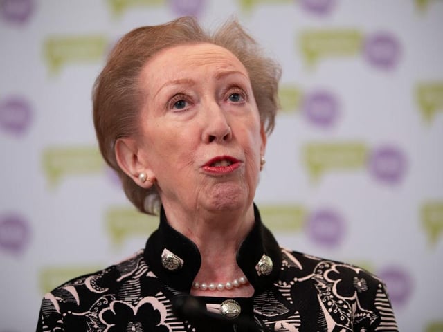 Dame Margaret Beckett MP wasn't born in Derbyshire, but has held the seat in Derby South for Labour since 1983. For a short period of time, she held leadership of the Labour Party, following the death of John Smith - becoming the first women to lead the party in the process.