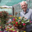 Hillmount garden centre owner Robin Mercer who has been awarded a British Empire Medal (BEM) in the New Year honours list, for services to business and to the economy in Northern Ireland