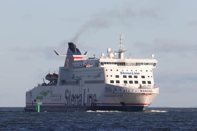 All passengers using ferrys between Britain and the Republic of Ireland will now require passports.