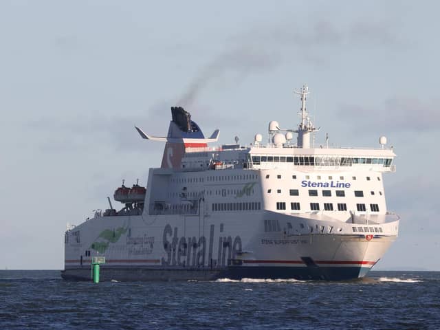 All passengers using ferrys between Britain and the Republic of Ireland will now require passports.