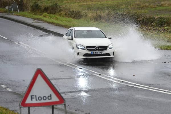 Northern Ireland has been almost twice as dry as some other parts of the UK this month so far. A scene from the Hillhall Road outside Belfast several months ago. Picture By: Arthur Allison: PacemakerPress.
