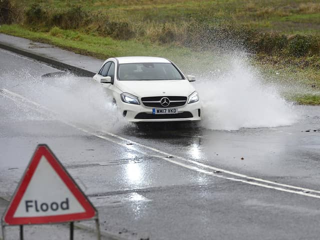 Northern Ireland has been almost twice as dry as some other parts of the UK this month so far. A scene from the Hillhall Road outside Belfast several months ago. Picture By: Arthur Allison: PacemakerPress.