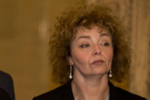 The Stormont Committee on Standards found that Carál Ní Chuilín breached the code of conduct for MLAs in two areas.