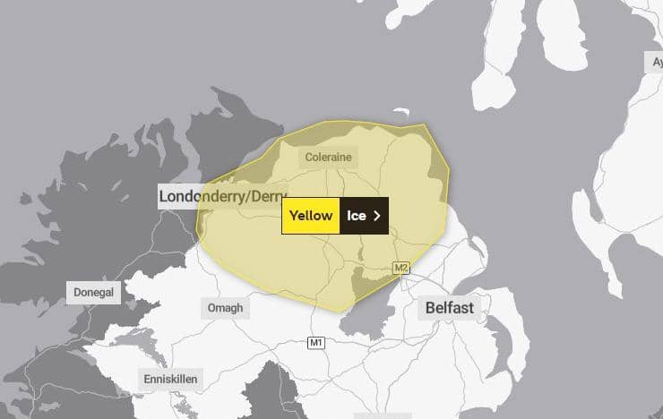 Weather warning