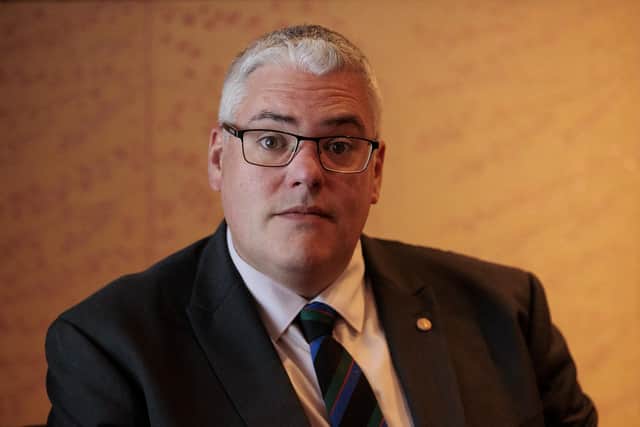 DUP leader Gavin Robinson said Labour's proposed protections for Troubles veterans are not new and not specific to veterans.