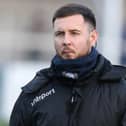 Stephen McDonnell - pictured as Warrenpoint Town boss in 2018 - has been confirmed manager of Glenavon. (Photo by INPHO/Brian Little)