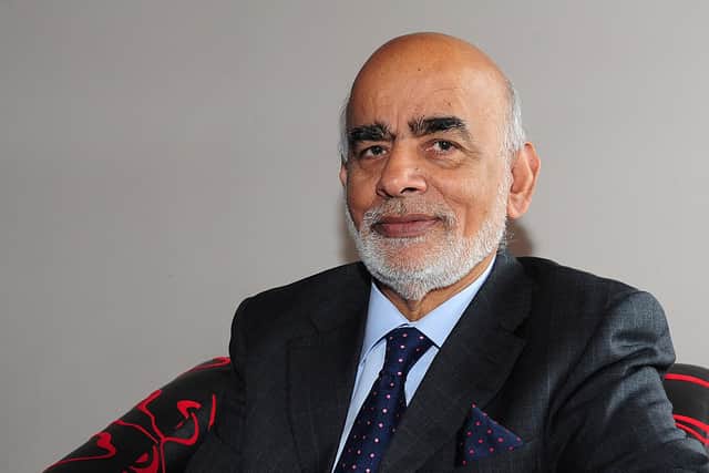 Lord Diljit Rana has welcomed Rishi Sunak as the new Prime Minister.