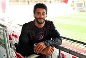Ulster winger Robert Baloucoune during a press conference this week ahead of this weekend's European Challenge Cup trip against Zebre in Parma. (Photo by Arthur Allison/Pacemaker Press)