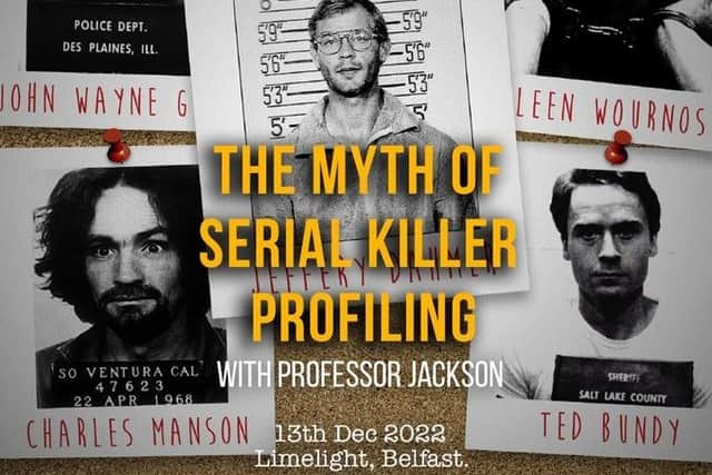 The Myth of Serial Killer Profiling in the Limelight on December 13