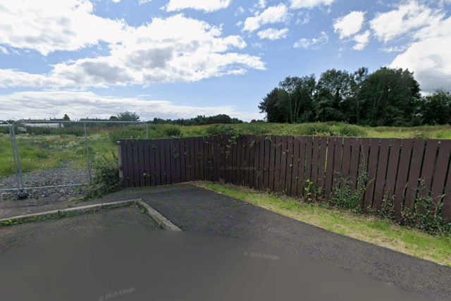 The intended site of the housing development. Image: Google