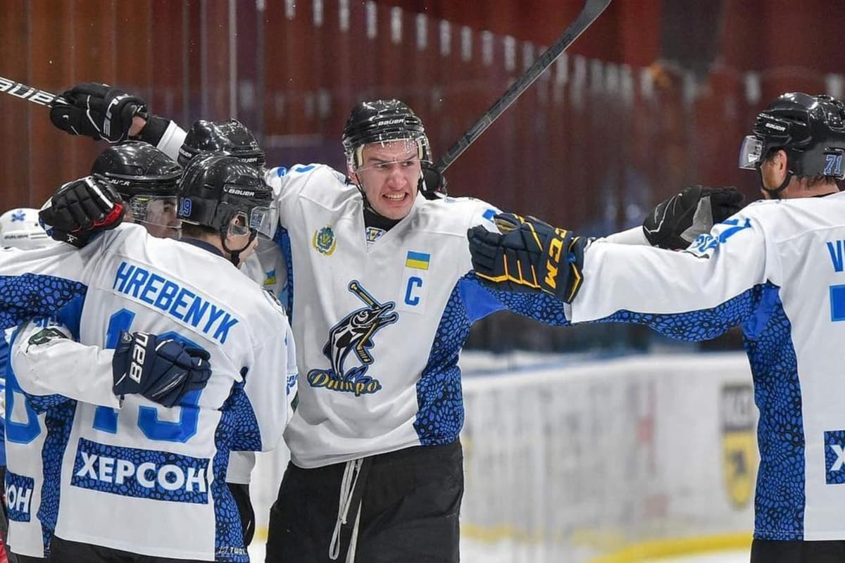 The Hockey Can't Stop Tour - Who are Dnipro Kherson?