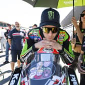 Jonthan Rea finished 10th in Race Two at Portimao in Portugal after receiving a Long Lap penalty for irresponsible riding