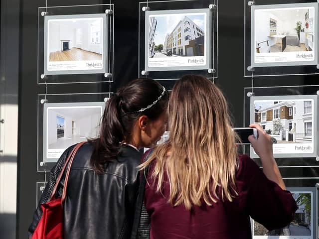 There were 11,030 house sales in Northern Ireland in the first six months of 2023 compared to 13,810 last year.
Photo:  Yui Mok/PA Wire