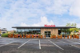 Nando's in Coleraine is the third best-rated in the UK and the best in Northern Ireland, according to new research.