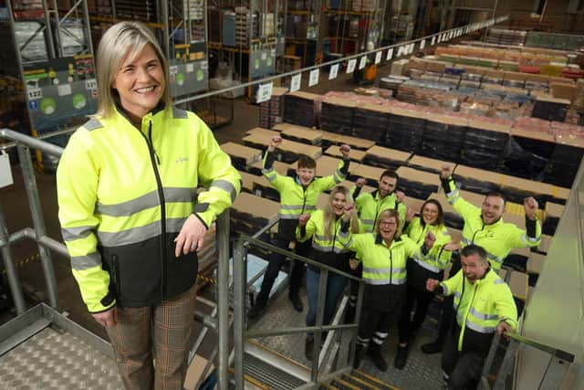 Lidl Northern Ireland has announced a further £3 million investment in pay increases for its workforce in the region. All employees will benefit from the increase which took effect on Friday (March 1). Pictured are Maeve McCleane, chief people officer at Lidl Ireland & Northern Ireland and team
