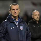 Oran Kearney takes his Coleraine side to Crusaders on Easter Tuesday