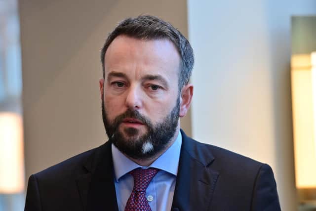 Foyle MP Colum Eastwood. Photo: Colm Lenaghan/Pacemaker