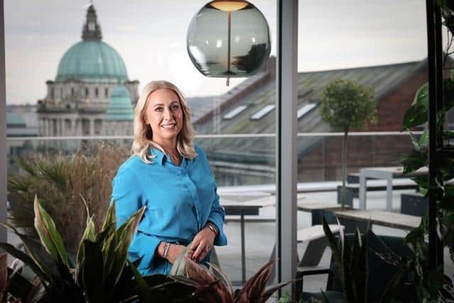 Caitroina McCusker, regional market leader at PwC Northern Ireland