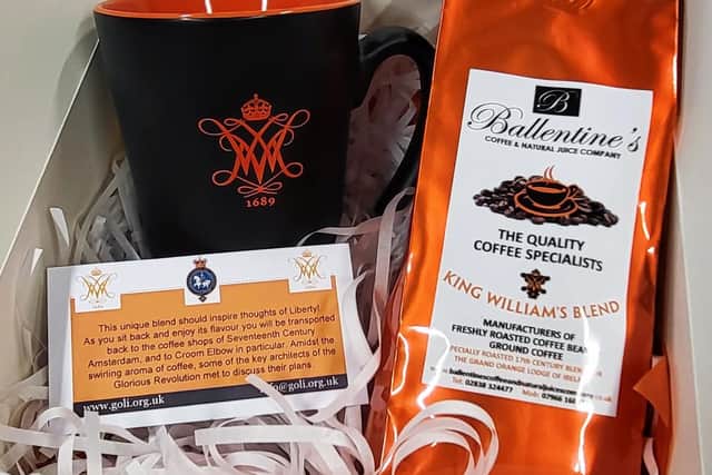 The King William's Blend gift set
