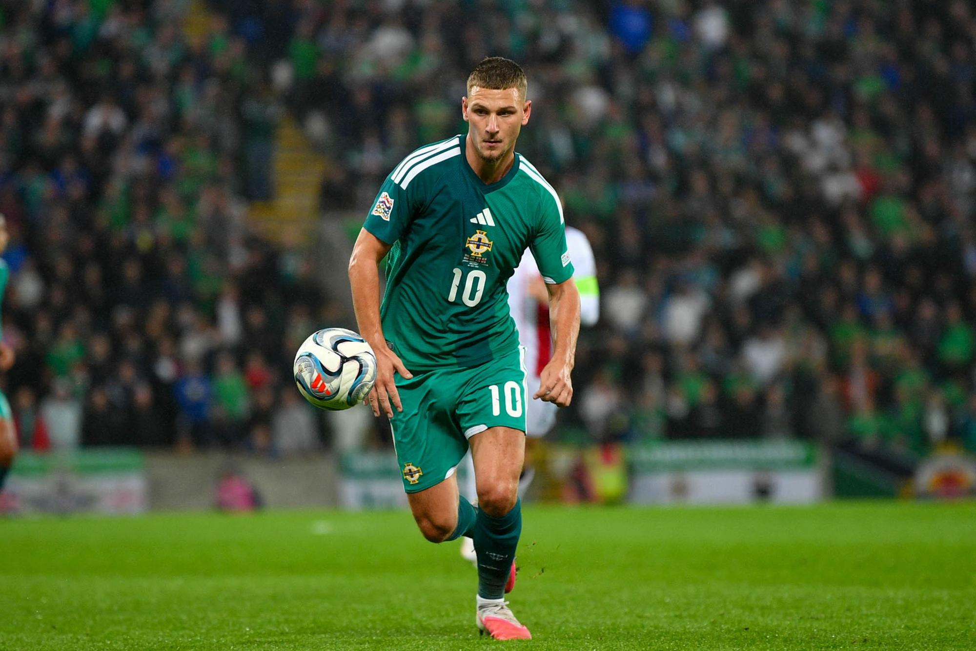 Jamie Donley believes Northern Ireland's Nations League disappointment ...