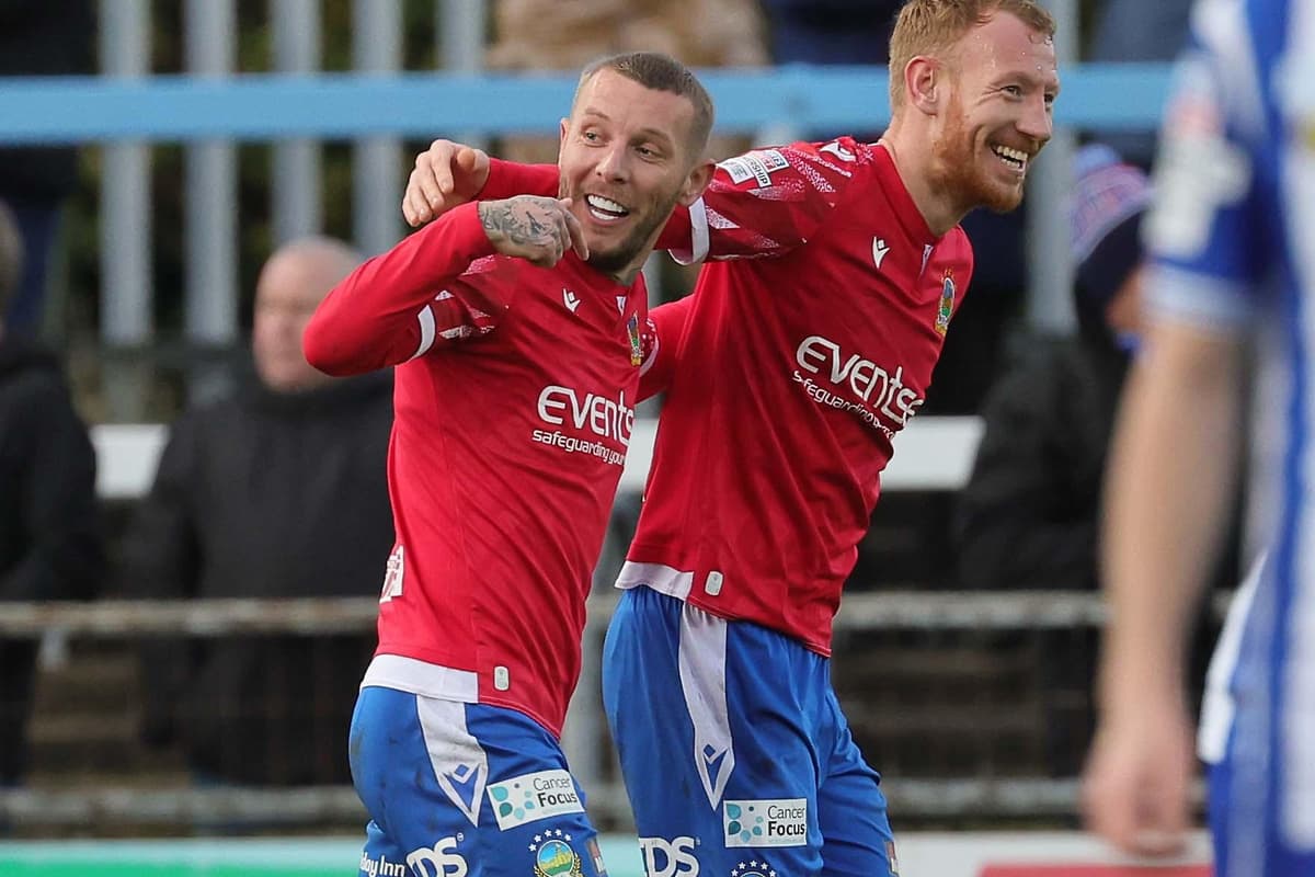 Matthew Fitzpatrick, Joel Cooper and Kirk Millar score as Linfield extend lead at top of Premiership table