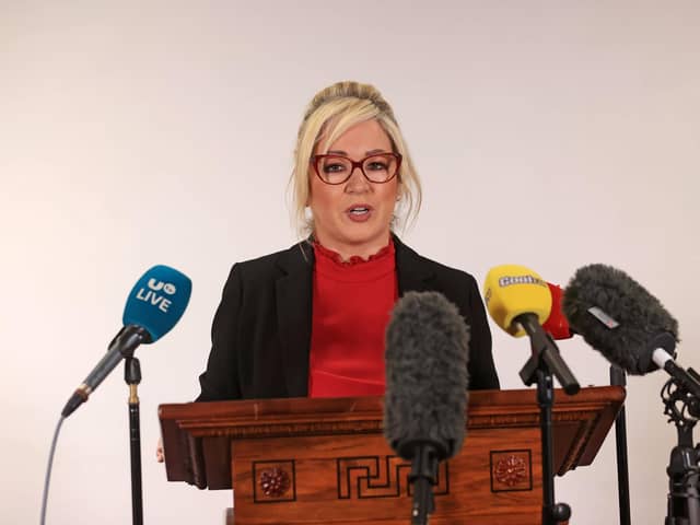Northern Ireland First Minister Michelle O’Neill has called for a “thought-out” response to people who seek asylum in Ireland after travelling from the UK