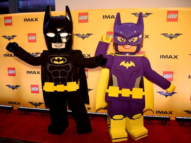 Unbelievably, The Lego Batman Movie comes in as the second best of all time, as Batman and Robin face off against Joker in Lego form.