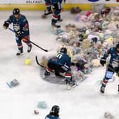 The countdown to Christmas is on and the Giants' festive home game nights kick off with the club's annual Teddy Bear Toss game on Saturday 3rd December.