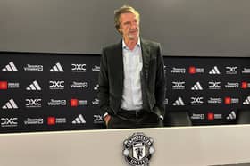 Incoming minority owner Sir Jim Ratcliffe, who has told Manchester United supporter groups he is there to help take the club back to the top rather than make money