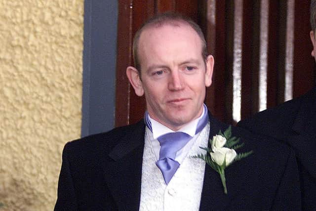 File photo dated 4/1/2003 of jailed IRA man Pearse McCauley