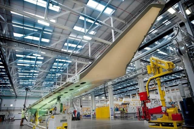 Globally renowned for excellence in aerospace manufacturing, one in three aircraft seats are manufactured in Northern Ireland. The region is home to the award-winning A220 all-composite wing (pictured), with ADS members showcasing significant areas of growth