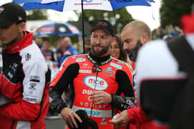Tom Sykes rode in the British Superbike Championship this season for Paul Bird's MCE Ducati team. Picture: David Yeomans.