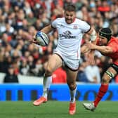 Ulster's Stuart McCloskey is relishing playing alongside Will Addison at centre